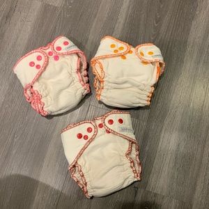 3 Sloomb bamboo hemp fitted medium